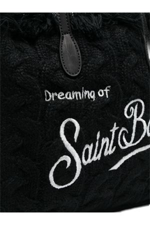 black wool bag SAINT BARTH KIDS | COL003001341I